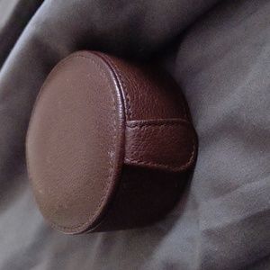 Tiffany & Co  Leather Jewelry Box